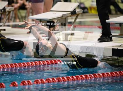 Thumbnail 1 in CHSAA 3A Girls Swimming - State Championship photogallery.
