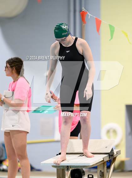 Thumbnail 3 in CHSAA 3A Girls Swimming - State Championship photogallery.