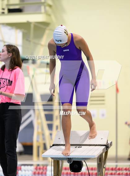 Thumbnail 2 in CHSAA 3A Girls Swimming - State Championship photogallery.