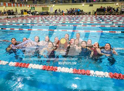 Thumbnail 1 in CHSAA 3A Girls Swimming - State Championship photogallery.