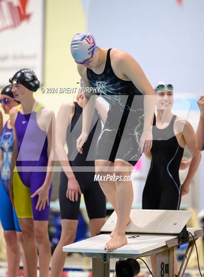 Thumbnail 3 in CHSAA 3A Girls Swimming - State Championship photogallery.