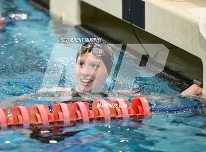 Thumbnail 3 in CHSAA 3A Girls Swimming - State Championship photogallery.