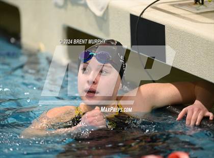 Thumbnail 2 in CHSAA 3A Girls Swimming - State Championship photogallery.