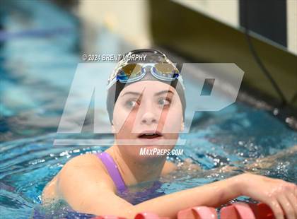 Thumbnail 1 in CHSAA 3A Girls Swimming - State Championship photogallery.