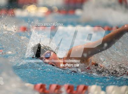 Thumbnail 2 in CHSAA 3A Girls Swimming - State Championship photogallery.