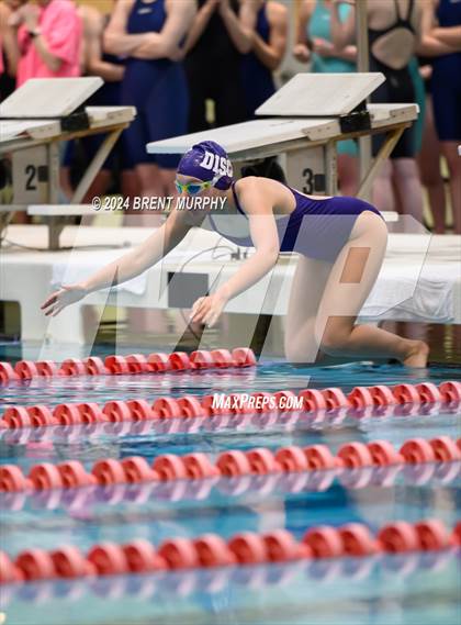 Thumbnail 3 in CHSAA 3A Girls Swimming - State Championship photogallery.