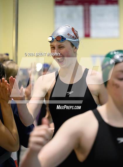 Thumbnail 2 in CHSAA 3A Girls Swimming - State Championship photogallery.
