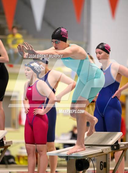 Thumbnail 2 in CHSAA 3A Girls Swimming - State Championship photogallery.