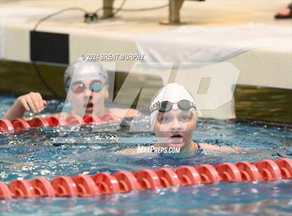 Thumbnail 1 in CHSAA 3A Girls Swimming - State Championship photogallery.