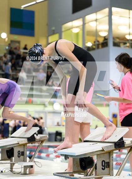Thumbnail 2 in CHSAA 3A Girls Swimming - State Championship photogallery.