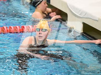 Thumbnail 1 in CHSAA 3A Girls Swimming - State Championship photogallery.