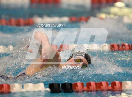 Thumbnail 2 in CHSAA 3A Girls Swimming - State Championship photogallery.
