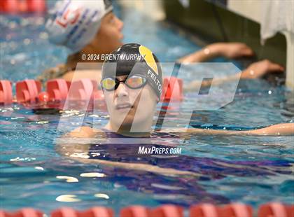 Thumbnail 3 in CHSAA 3A Girls Swimming - State Championship photogallery.