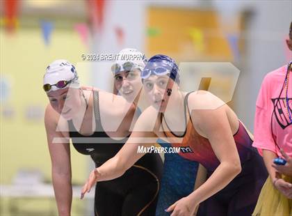 Thumbnail 1 in CHSAA 3A Girls Swimming - State Championship photogallery.