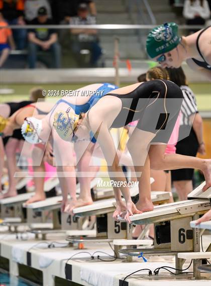 Thumbnail 3 in CHSAA 3A Girls Swimming - State Championship photogallery.