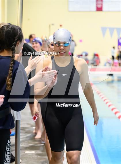 Thumbnail 3 in CHSAA 3A Girls Swimming - State Championship photogallery.