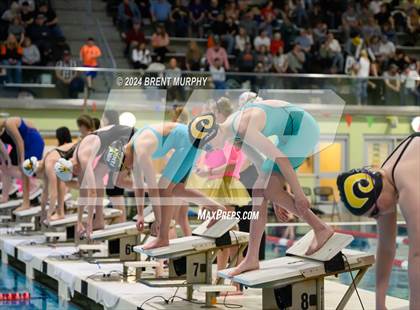 Thumbnail 3 in CHSAA 3A Girls Swimming - State Championship photogallery.