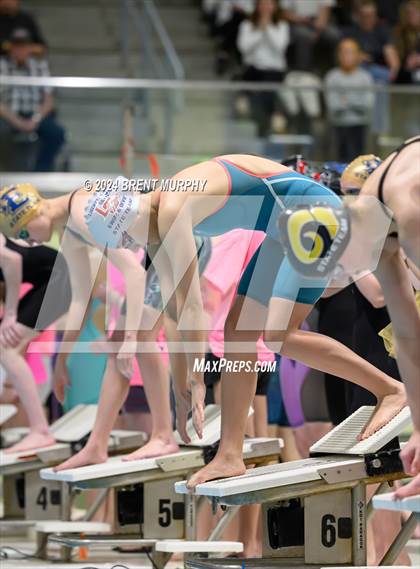 Thumbnail 3 in CHSAA 3A Girls Swimming - State Championship photogallery.