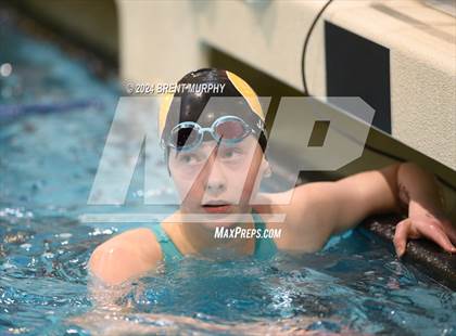 Thumbnail 2 in CHSAA 3A Girls Swimming - State Championship photogallery.
