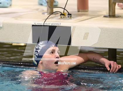 Thumbnail 3 in CHSAA 3A Girls Swimming - State Championship photogallery.