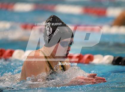 Thumbnail 3 in CHSAA 3A Girls Swimming - State Championship photogallery.