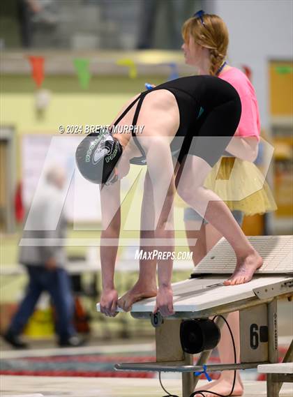 Thumbnail 3 in CHSAA 3A Girls Swimming - State Championship photogallery.