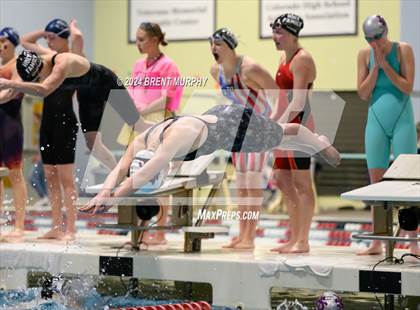 Thumbnail 3 in CHSAA 3A Girls Swimming - State Championship photogallery.