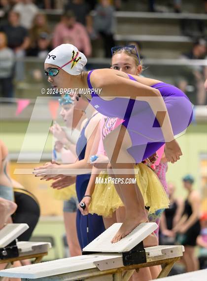 Thumbnail 1 in CHSAA 3A Girls Swimming - State Championship photogallery.