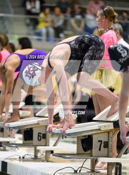 Thumbnail 2 in CHSAA 3A Girls Swimming - State Championship photogallery.