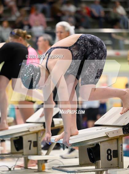 Thumbnail 1 in CHSAA 3A Girls Swimming - State Championship photogallery.