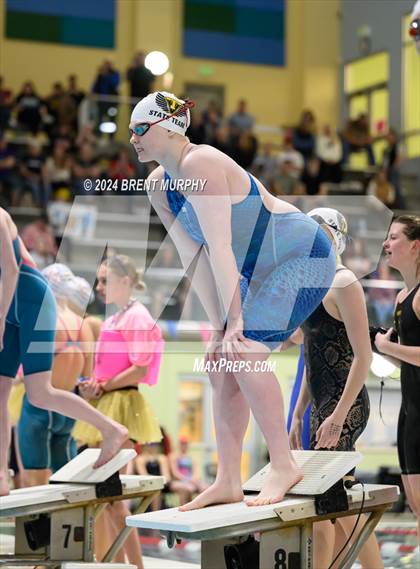 Thumbnail 3 in CHSAA 3A Girls Swimming - State Championship photogallery.