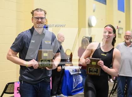 Thumbnail 1 in CHSAA 3A Girls Swimming - State Championship photogallery.