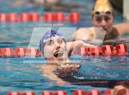 Thumbnail 1 in CHSAA 3A Girls Swimming - State Championship photogallery.
