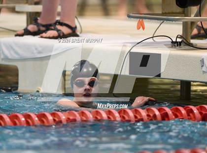 Thumbnail 2 in CHSAA 3A Girls Swimming - State Championship photogallery.