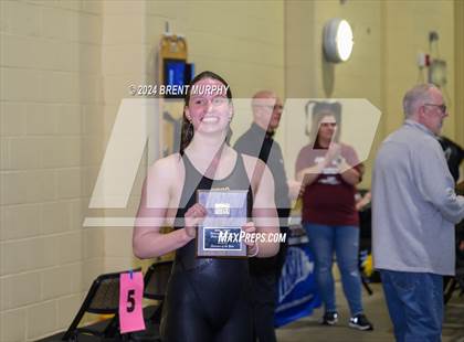 Thumbnail 1 in CHSAA 3A Girls Swimming - State Championship photogallery.