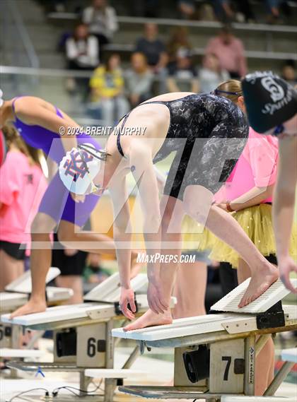 Thumbnail 2 in CHSAA 3A Girls Swimming - State Championship photogallery.