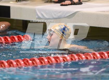 Thumbnail 1 in CHSAA 3A Girls Swimming - State Championship photogallery.