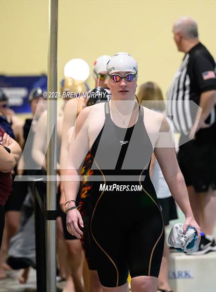 Thumbnail 1 in CHSAA 3A Girls Swimming - State Championship photogallery.