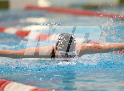 Thumbnail 3 in CHSAA 3A Girls Swimming - State Championship photogallery.