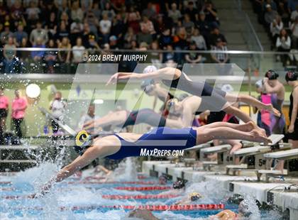 Thumbnail 2 in CHSAA 3A Girls Swimming - State Championship photogallery.