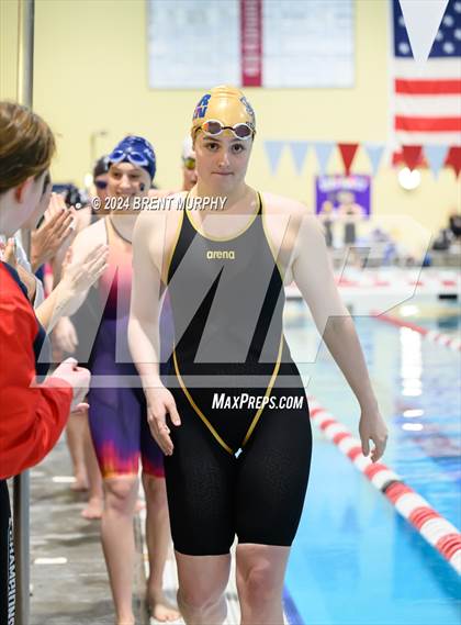Thumbnail 1 in CHSAA 3A Girls Swimming - State Championship photogallery.