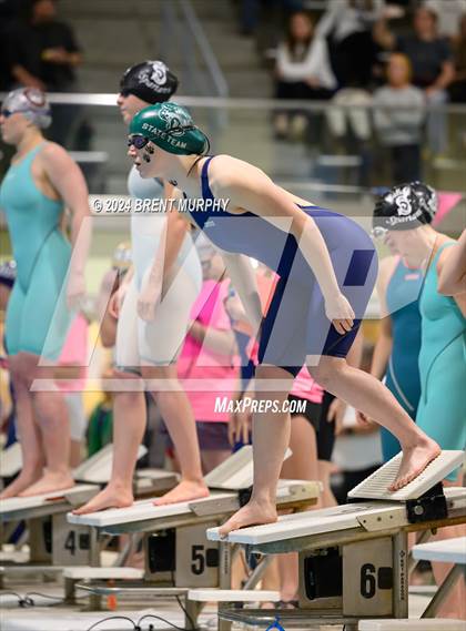 Thumbnail 3 in CHSAA 3A Girls Swimming - State Championship photogallery.