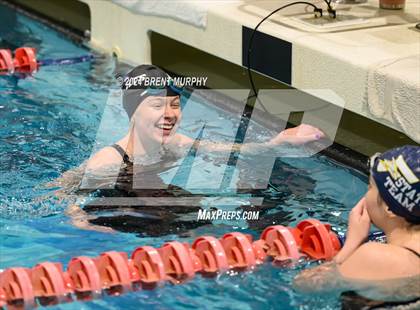 Thumbnail 2 in CHSAA 3A Girls Swimming - State Championship photogallery.