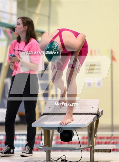 Thumbnail 1 in CHSAA 3A Girls Swimming - State Championship photogallery.