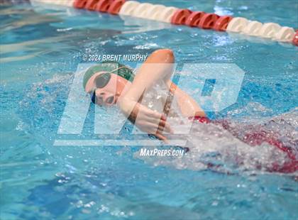 Thumbnail 2 in CHSAA 3A Girls Swimming - State Championship photogallery.