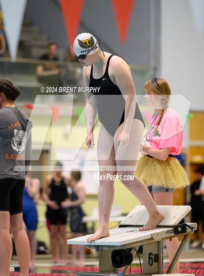 Thumbnail 1 in CHSAA 3A Girls Swimming - State Championship photogallery.