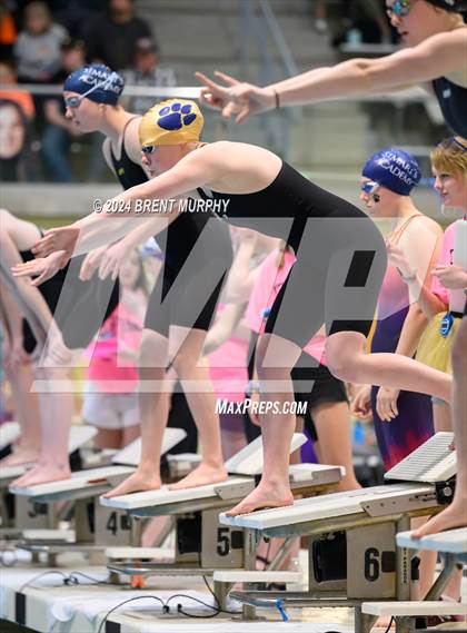 Thumbnail 3 in CHSAA 3A Girls Swimming - State Championship photogallery.