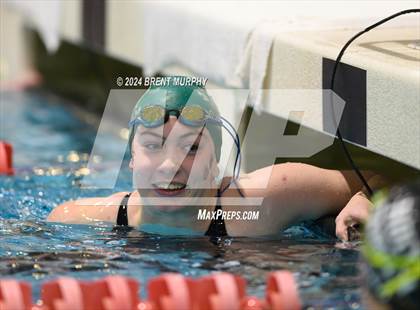 Thumbnail 1 in CHSAA 3A Girls Swimming - State Championship photogallery.