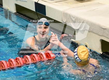 Thumbnail 2 in CHSAA 3A Girls Swimming - State Championship photogallery.