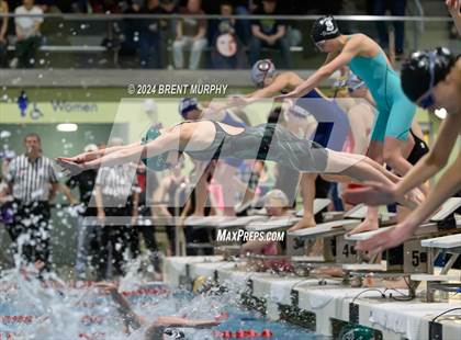 Thumbnail 2 in CHSAA 3A Girls Swimming - State Championship photogallery.